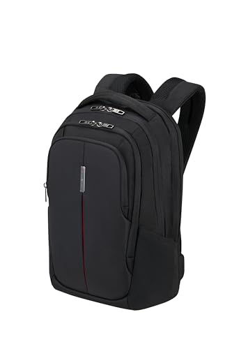 Samsonite Guardit 3.0 - Mochila para portátil de 14,1 pulgadas, 40 cm, 17,5 L, Negro (Must)