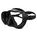 Kraken Aquatics Snorkel Dive Mask with Silicone Skirt and Strap for Scuba Diving, Snorkeling and Freediving | Black