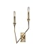 Hudson Valley Lighting 8502R-AGB Archie - Two Light Right Wall Sconce, Aged Brass Finish