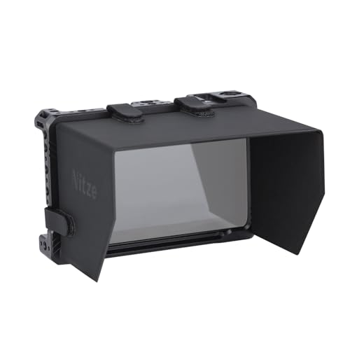 Cage de moniteur pour Osee Lilmon 5 Nitze JT-OE01B en aluminium usiné