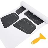Ajuste preciso para E46: dimensiones a medida para BMW Serie 3 E46 (1998-2005) LHD, garantiza una cobertura perfecta y bordes limpios que se mezclan naturalmente con el borde de fábrica.