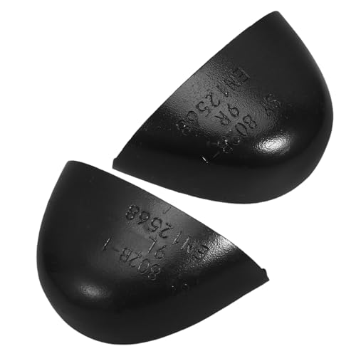 Work Boot Toe Guard Metal Toe Caps Steel Safety Shoe Slip-Resistant Construction Shoe Covers for Men Women Size 43 Gray