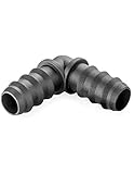  Jardin202 - Codos de Goteo par mangueras de riego - 16mm  25 Unidades