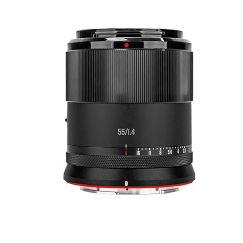 �݊���������܂�Sony E�}�E���g 55mm F1.4 APS-C �I�[�g���}�j���A���t�H�[�J�X �|�[�g���[�g�����Y A6600 Z5 Z6 Z7 Z8 Z9 A6300 �Ή�(E-mount(APS-C))