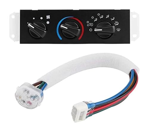 Panneau de commande de climatisation pour Jeep Wrangler TJ 55037473AB