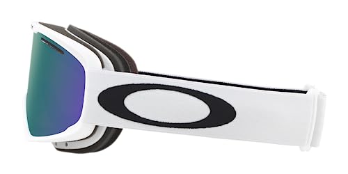 Oakley Herren Pro O Frame 2.0 XM Skibrille in Mattweiß mit Fire & Persimmon