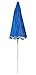 6.5' Portable Beach and Sports Umbrella by Trademark Innovations (Blue)
