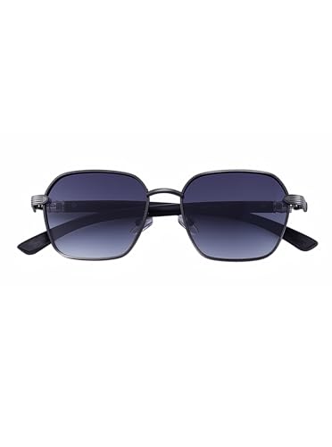 Image of Classic Men's Sunglasses Fashion with Wooden Frame Shades UV Protection Lens(2A670)