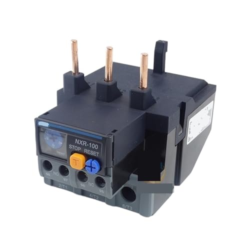 Relais thermique NXR-100 évite la surcharge moteur sur contacteur 65A