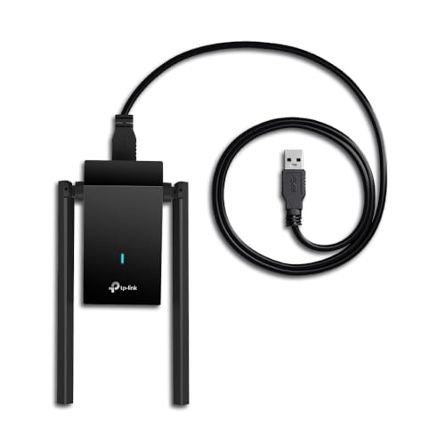 TP-Link Archer TX20U Plus WLAN Stick Für PC, WiFi 6 AX1800 Dual Band, USB 3.0, MU-MIMO, Antennen mit hoher Verstärkung… – Ansicht 2