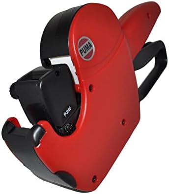 Puma Price Gun Kit with 5,000 22 x 12 Labels and Spare Ink PJH8