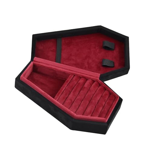 Boîte à bijoux cercueil : le cadeau original parfait pour passionnés d'univers gothique