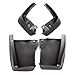 Set of 4 Pcs Mud Flaps Splash Guards Mudguards Mudflaps Fit for Honda Accord 2008 2009 2010 2011 2012 4-Door Sedan (Not Fits 2-Door Coupe Models) Mud Splash Guards Front and Rear