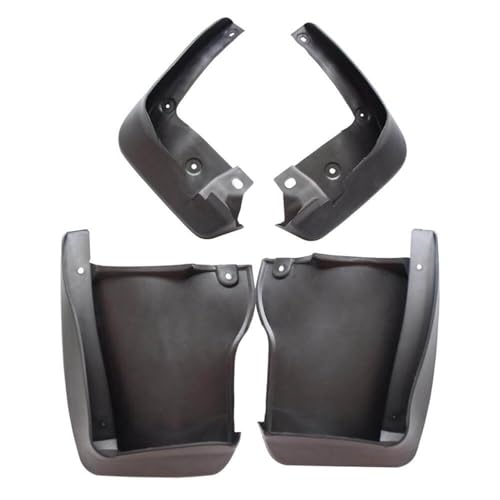 Image of Set of 4 Pcs Mud Flaps Fit for 2008 2009 2010 2011 2012 Honda Accord 4-Door Sedan Guards Mudguards Mudflaps (Not Fits 2-Door Coupe & Sport Models) Mud Splash Guards Front and Rear