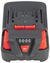 Miniatura 3 de RIDGID 56518 Batería de litio avanzada de 18 V 5.0 Ah, indicadores LED integrados, compatible con RP350, RP340, RE6, RE600, RE60, CS65x, CS12x, CS6x