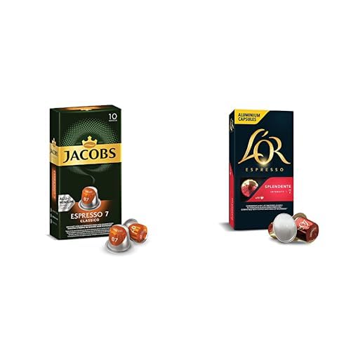 Jacobs Espresso 7 Classico + L'OR Splendente 7
