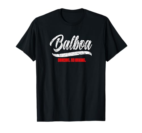Baile Balboa Camiseta