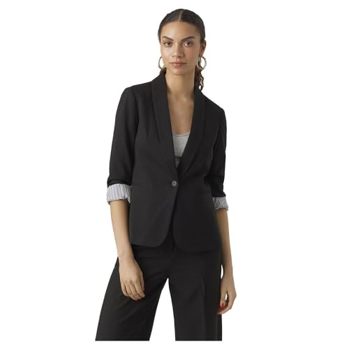 VERO MODA VMHARUKIMO LS Slim Jersey Blazer NOOS
