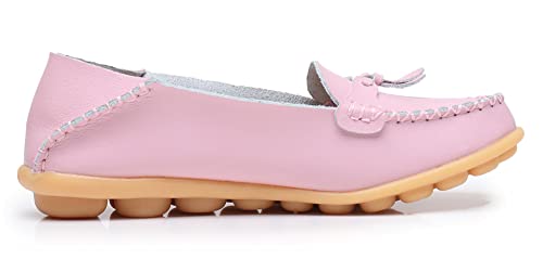 Image of VenusCelia Women's Decoration Comfy Walking Flat Loafer