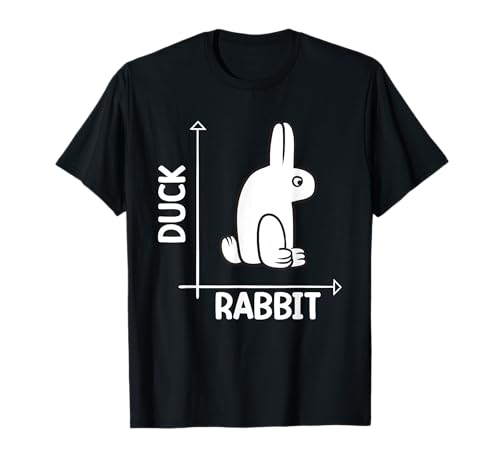 Funny Science Nerd Duck Rabbit Physics Math Geek Nerdy Camiseta