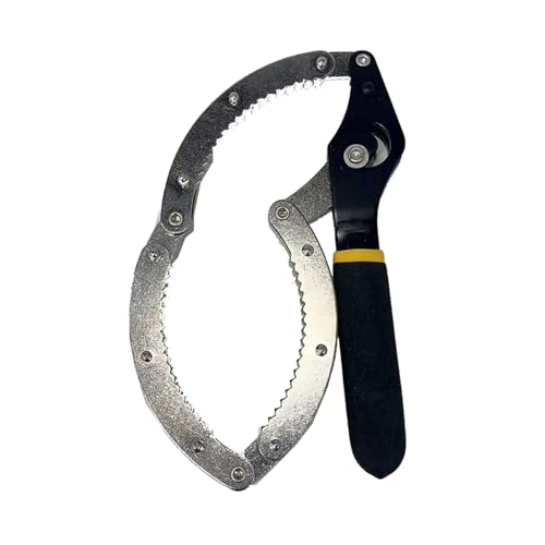 BUBEFSKD 66-78/76-96/96-116 Mm Herramienta De Extracción Filtro Aceite Alicates Llave Filtro Aceite Largo Ajustable Lo Mejor Para Motocicletas Coches Llave Correa Ajustable