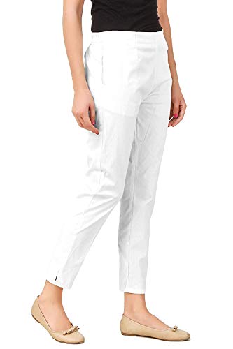 Image of SriSaras Women's Premium Cotton Trousers /Pants