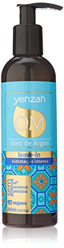 Yenzah Leave-In Om Creme Branco