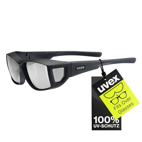 Überzieh-Sonnenbrille Uvex Ultra Spec L für Sport und Freizeit