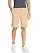 Louis Raphael Men's Slim Fit Flat Front Super Twill Stretch Cotton Short