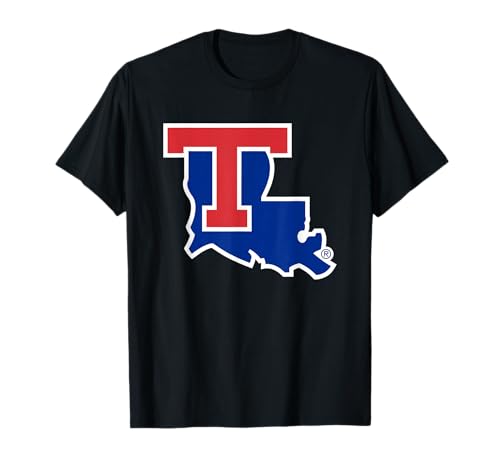 Louisiana Tech Bulldogs Icon Officially Licensed T-Shirt