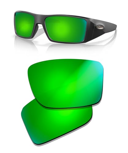 Verres interchangeables Oakley Heliostat OO9231 miroir multicolore - 2