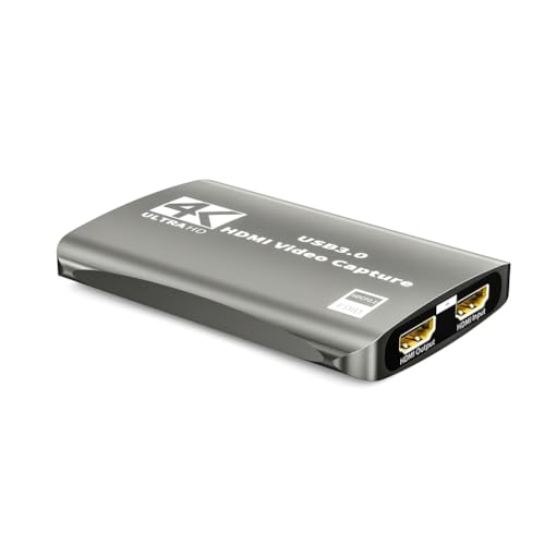 Tarjeta de captura de video MS2131 de 60 FPS con transmision en bucle sin latencia