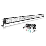 Facile à Installer : Livré avec des supports de montage réglables, la lampe de travail à LED peut s'ajuster à environ 360°, ce qui facilite le changement de direction du faisceau lumineux