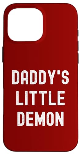 Funny Daddy's Little Demon BDSM Kinky for Women ��l�p �X�}�z�P�[�X iPhone 16 Pro Max �p