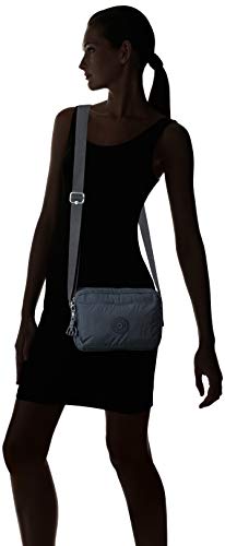 Image of Kipling Women's Abanu Medium Crossbody Bag, Lightweight, Adjustable Nylon Waist Pack with Multi-Compartment Zip Pockets