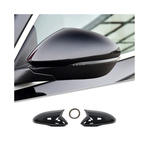 Boîtier rétroviseur Stelvio 2017 2018 couvercle carbone d'oreille - 3