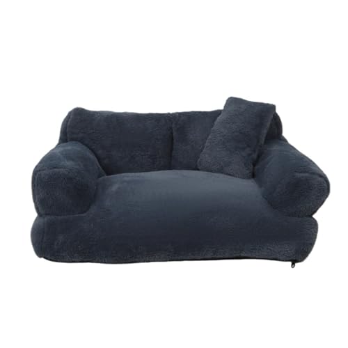 �y�b�g�\�t�@�x�b�h�A���O���\�ȃN�b�V�����t���g�������p�x�b�h - ���ƔL�p�̃��j�o�[�T���ʂ�����݃y�b�g�N�b�V�����A����@�Ő􂦂܂�(Black,Small)