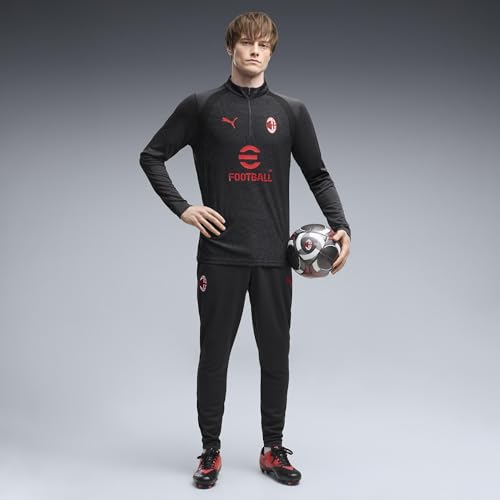 PUMA Haut d’entraînement slim à col zippé AC Milan Homme Accessoires - vue 7