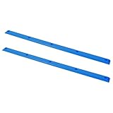 BESPORTBLE Protectores de Riel para Patineta 2 Piezas Azul 1415X067 Pulgadas Tiras Amortiguadoras para Longboard Equipo de Patinaje Accesorios Resistentes para Deportes al Aire Libre