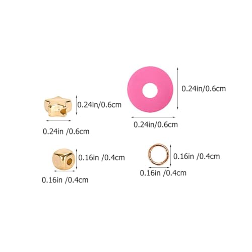 Set de pulseras TOKIDNY de arcilla para tardes de bricolaje DIY creativas en casa 2