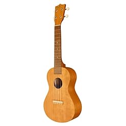 Famous FC-11G Concert Ukulele, Made in Japan, Famus, Cherry Wood, Classic, Easy to Use, Beginners - Les Beatles, Paul McCartney, John Lennon, RIngo Starr, George Harrison