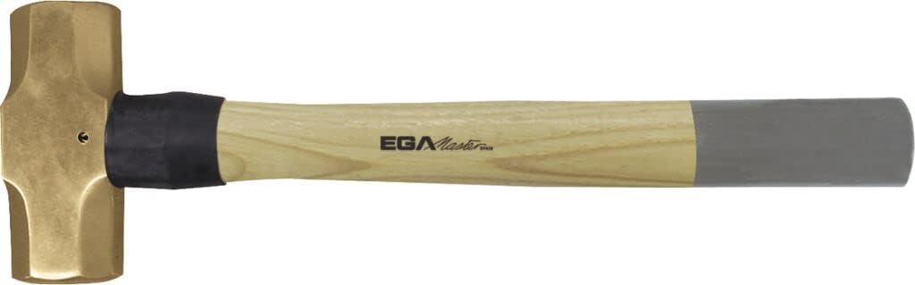 SLEDGE HAMMER 500 GR WOODEN HANDLE NON SPARKING BRASS