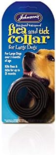Johnsons Dog Flea & Tick Collar