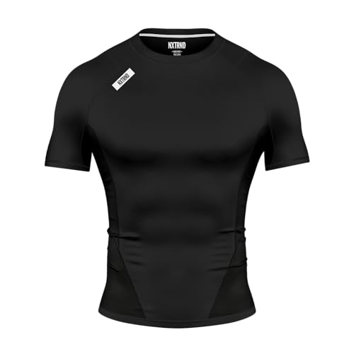 Nxtrnd Men's Compression T-Shirt, Short Sleeve Compression Shirt