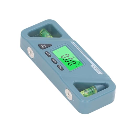 Inclinómetro digital portátil con base magnética miniatura 4