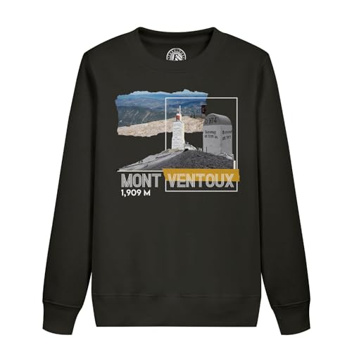Sweatshirt enfant Mont Ventoux vélo en coton doux pour jeune cycliste