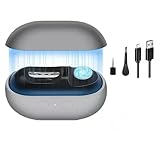 Nail File Electric-2026 Electric Nail Clippers for Seniors, Toe Nail Clippers for Thick Nails with LED Light, Painless Toenail Trimmer for Thick Nails, Arthritis, Low Vision (Grey) - Image 1