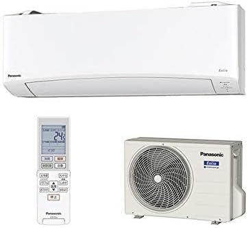 Amazon Co Jp パナソニック Eolia エオリア ナノイーx搭載 お掃除ロボット エアコン 主に12畳用 Cs Ex360d W 大型家電
