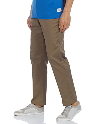 Image of Marks & Spencer Men's Casual Regular Fit Trousers