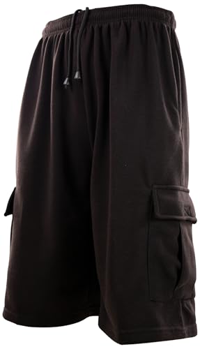 Mens Cargo Sweat Shorts (M up to 5XL)